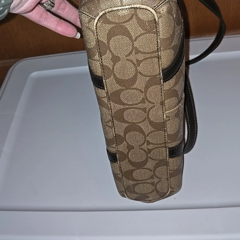 Coach handbag - Picture 8 of 14